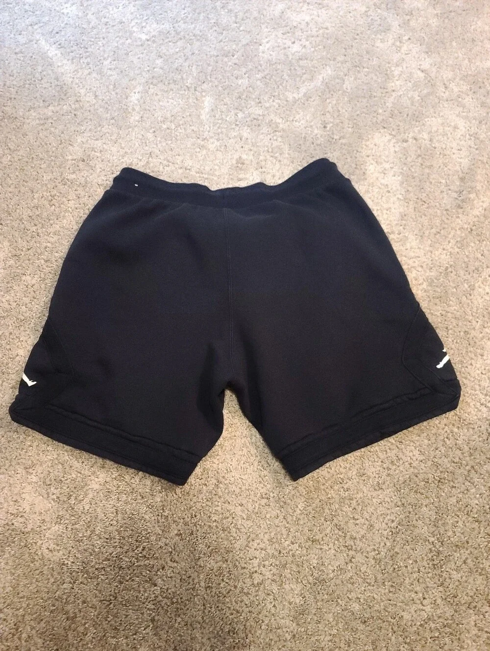 Men's L, Black Jordan Heavy Weight Sweat Shorts